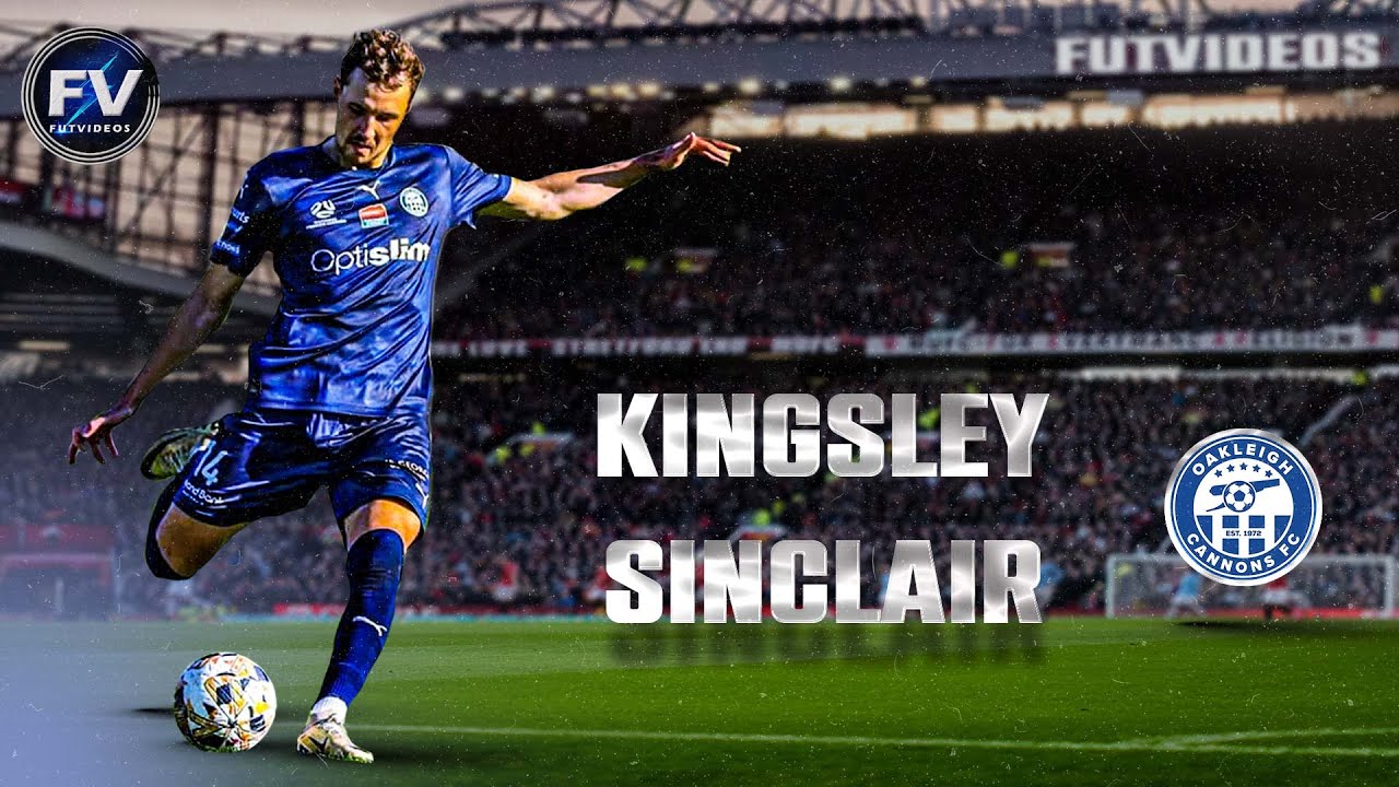 KINGSLEY SINCLAIR  ► MIDFIELDER and RIGHT WINGER  | OAKLEIGH CANNONS FC  | HIGHLIGHT 2025