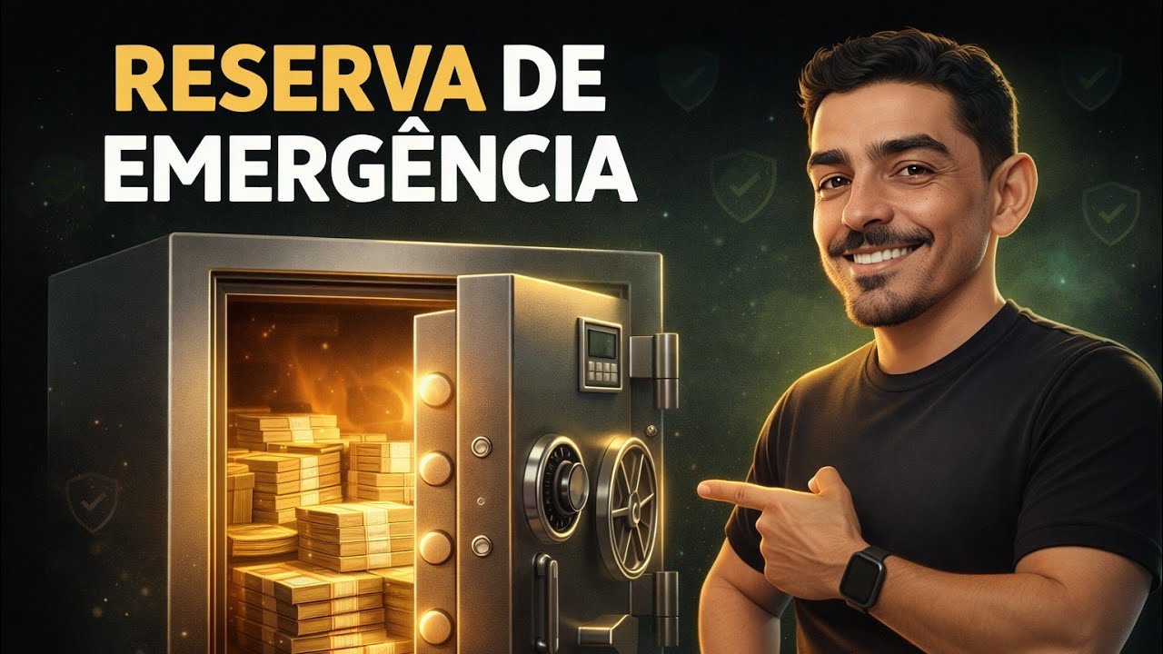 RESERVA DE EMERGÊNCIA: Como começar do ZERO e onde investir!