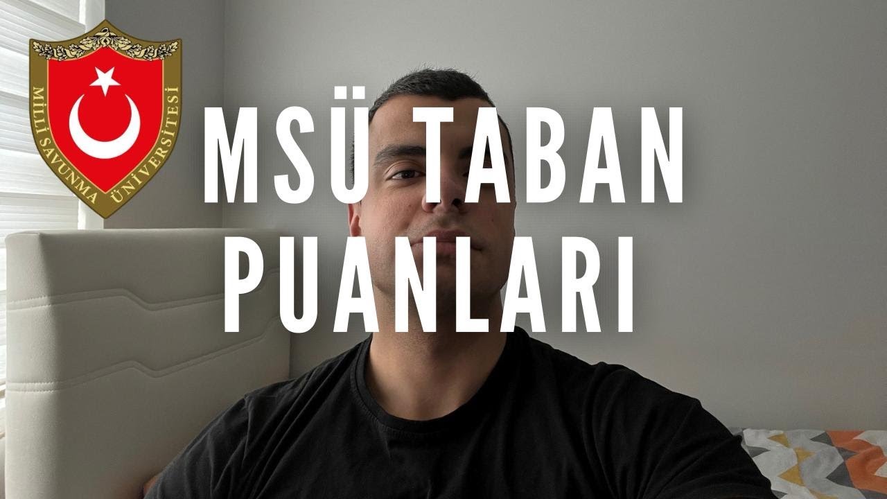 MSÜ BARAJ PUANLARI NELERDİR ?