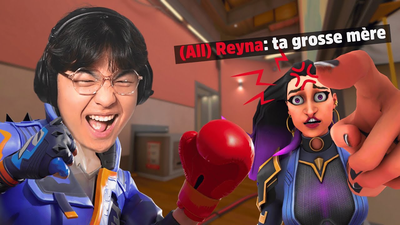 J'AI ÉNERVÉ LA REYNA ENNEMIE !!