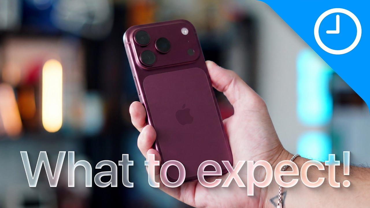 iPhone 18 Pro получит 6 ОГРОМНЫХ обновлений