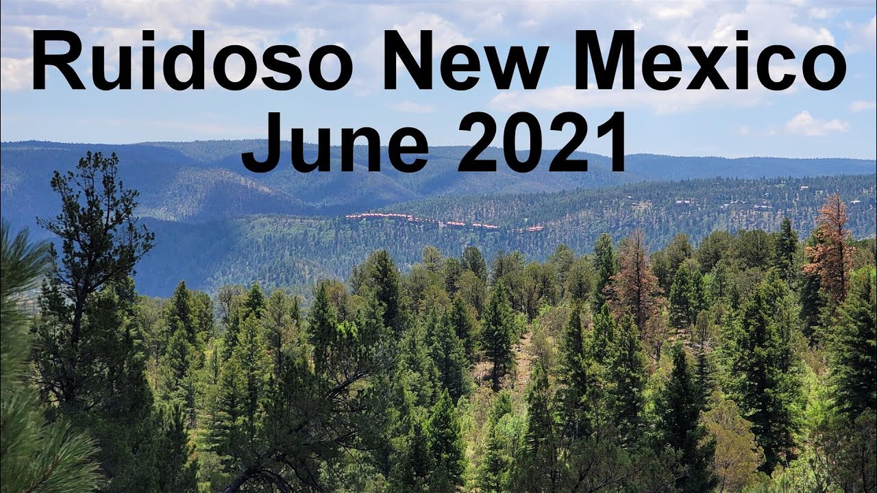 Ruidoso, Twin Spruce RV Park,  New Mexico 2021