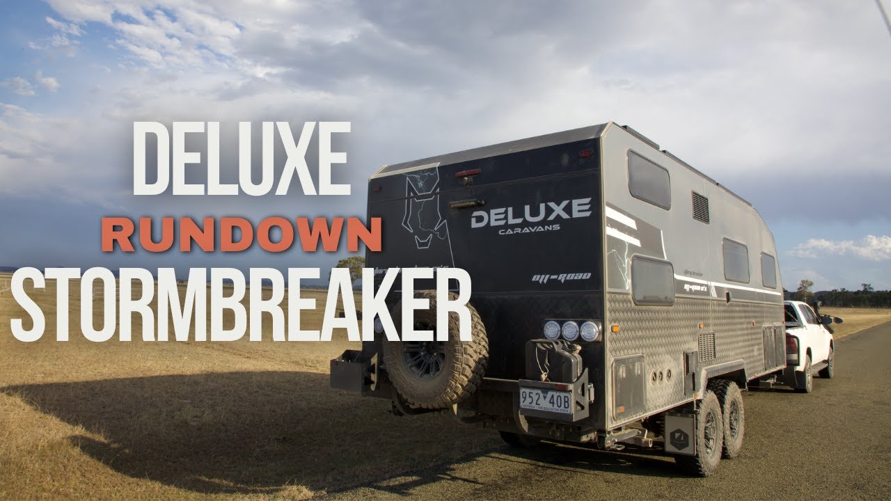 Deluxe Stormbreaker Caravan Rundown after 1 Month