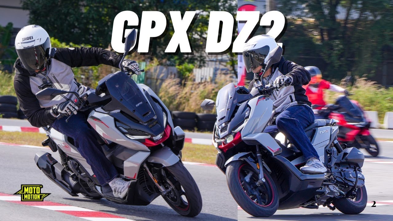 รีวิว GPX DZ2 ขนาด150 ซีซี ใหม่ล่าสุดกับ 73,500 บาทที่ให้ของมาเต็มคัน