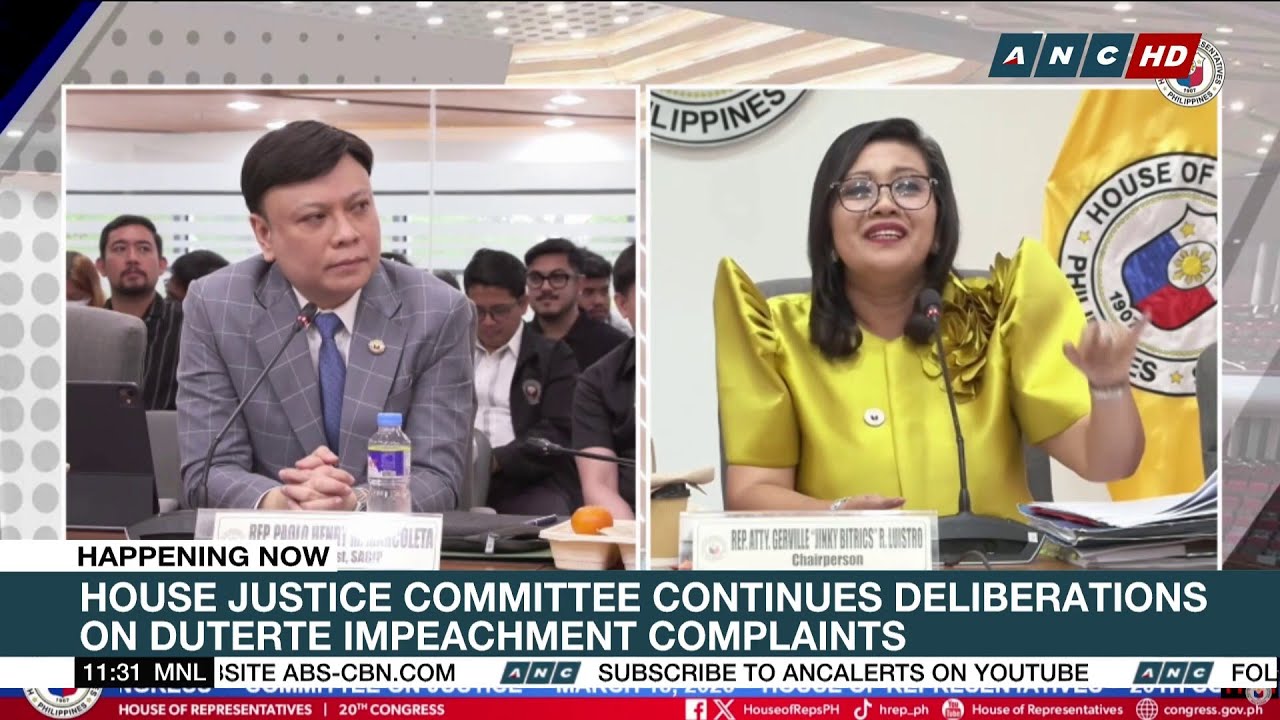 Marcoleta unfamiliar with 'sufficiency in grounds', Luistro schools him on impeachment rules | ANC