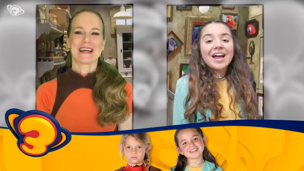 La Nenúfar i la mami purpurina - La família del Super3