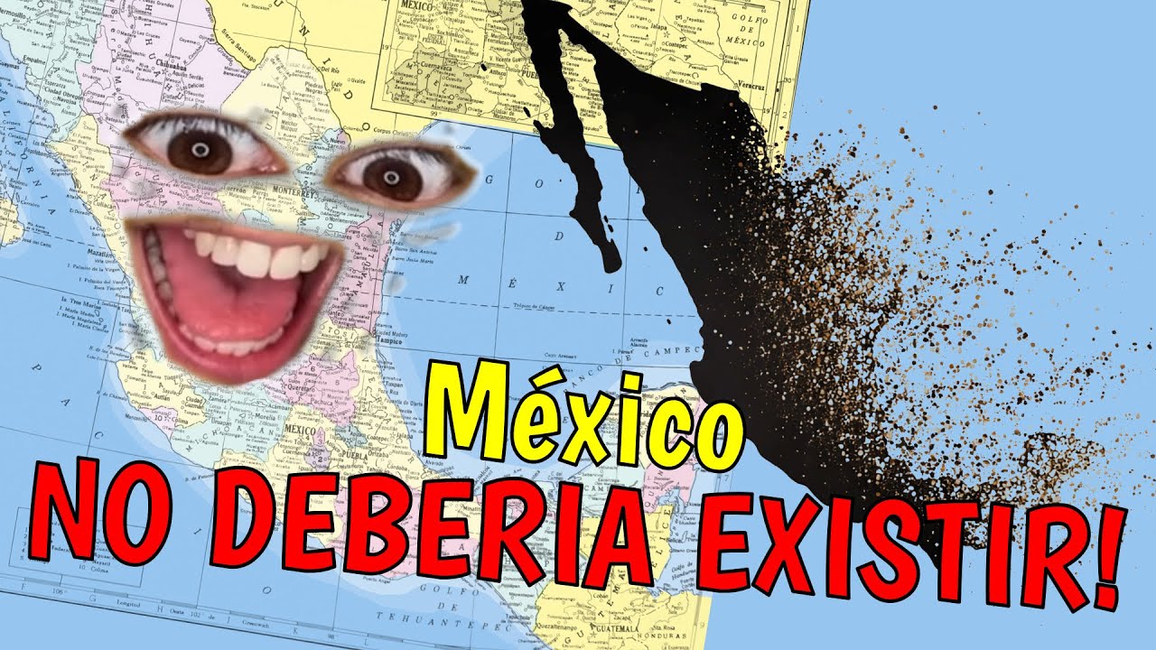 ¡México NO debería de existir! Existimos solo por obra del Espíritu Santo jajajaj 🕊️🇲🇽