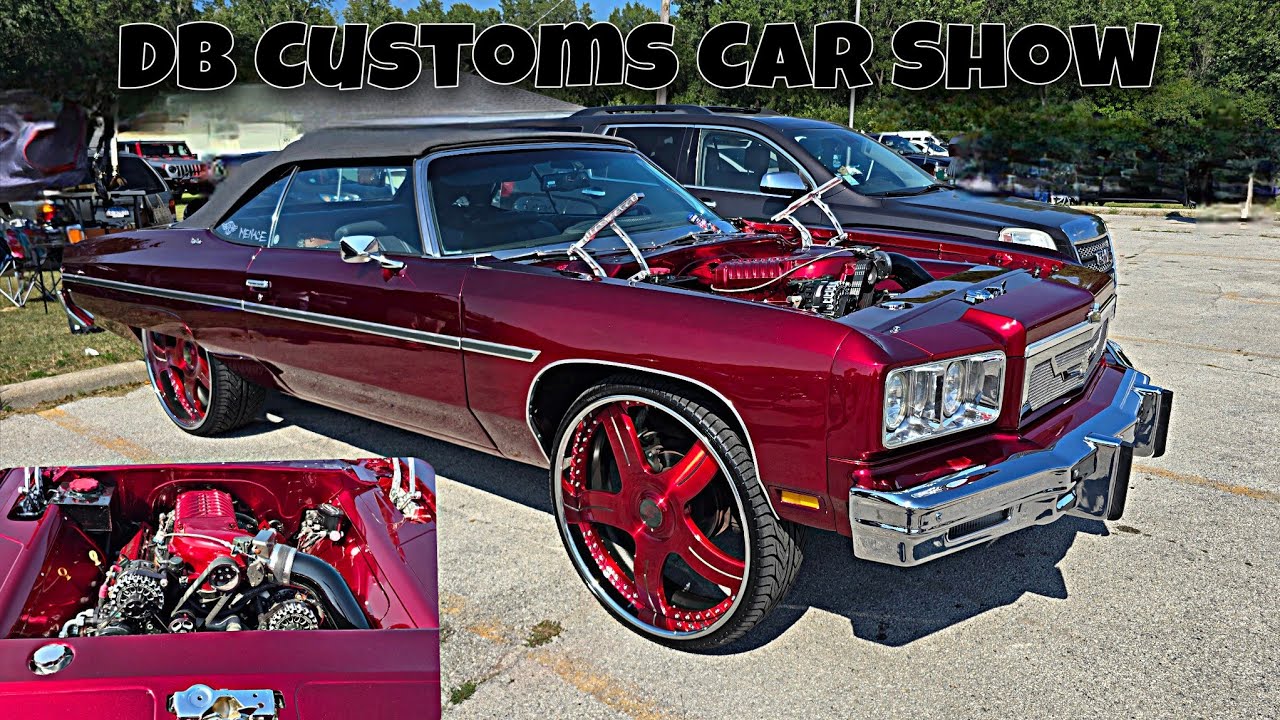 DB customs Car Show in Dolton 