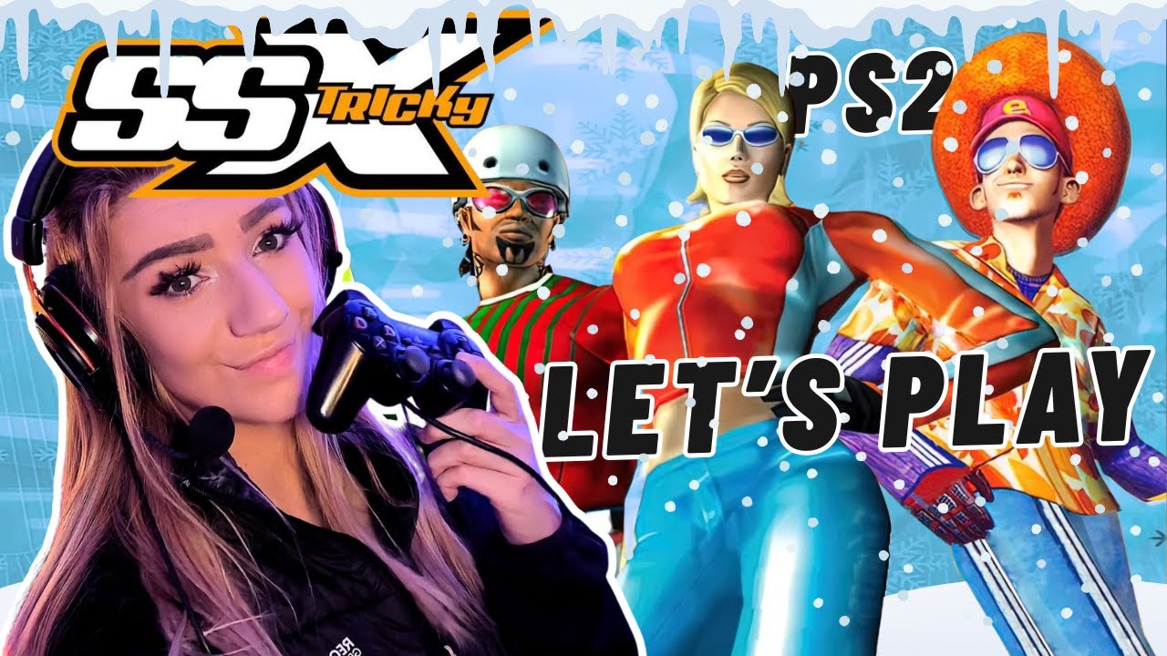FINAL LEVELS on SSX TRICKY | LET'S PLAY CHRISTMAS GAMES❄️🎄