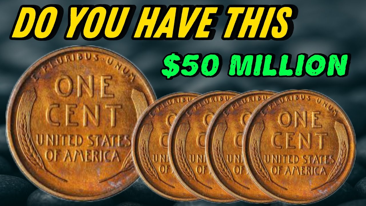 Top 5 Most Valuable Wheat Pennies Worth BIG Money!