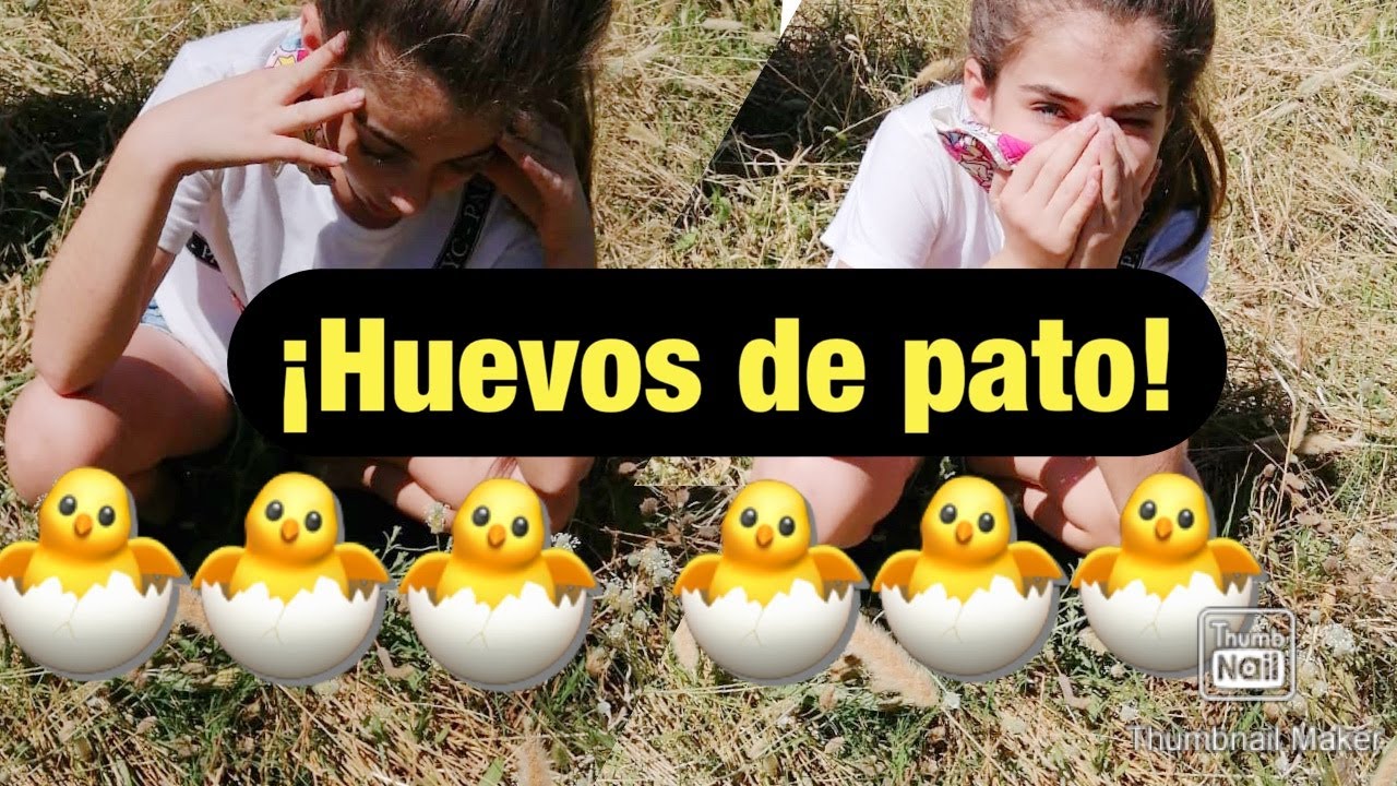 VAMOS EN BUSCA DE ANIMALES Y ¡ENCONTRAMOS HUEVOS!🦆🦆