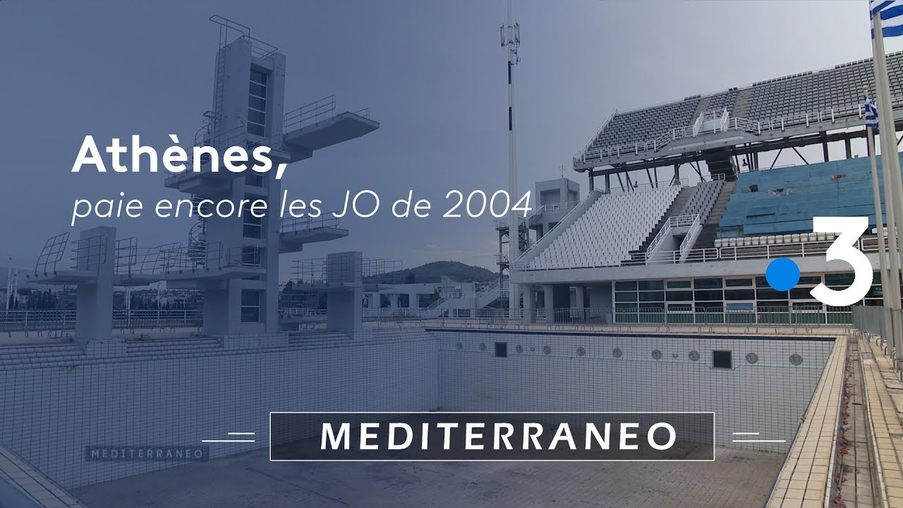 Mediterraneo : Ath&egrave;nes n&rsquo;en finit pas de payer la facture des JO de 2004