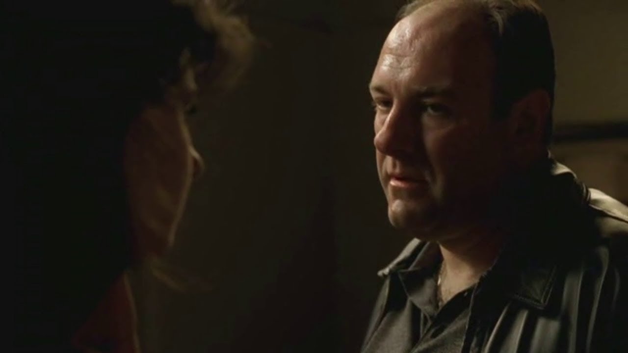 Tony Beats Zellman - The Sopranos HD