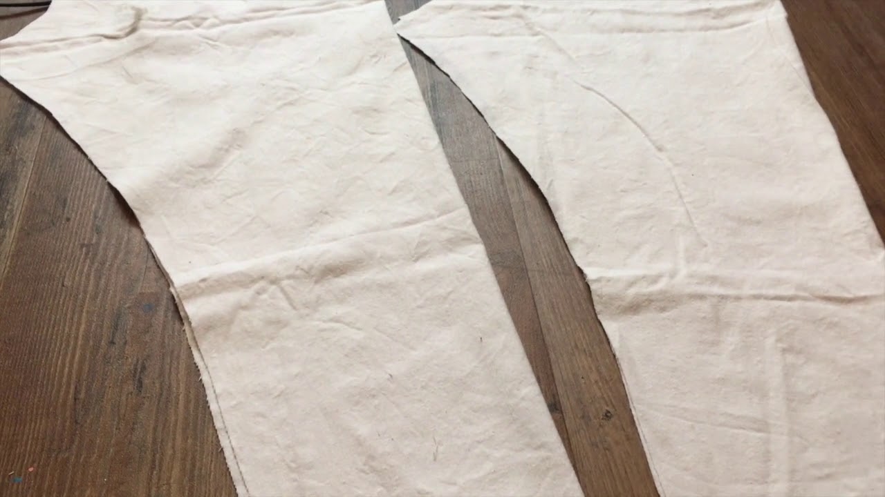 Making Dungarees