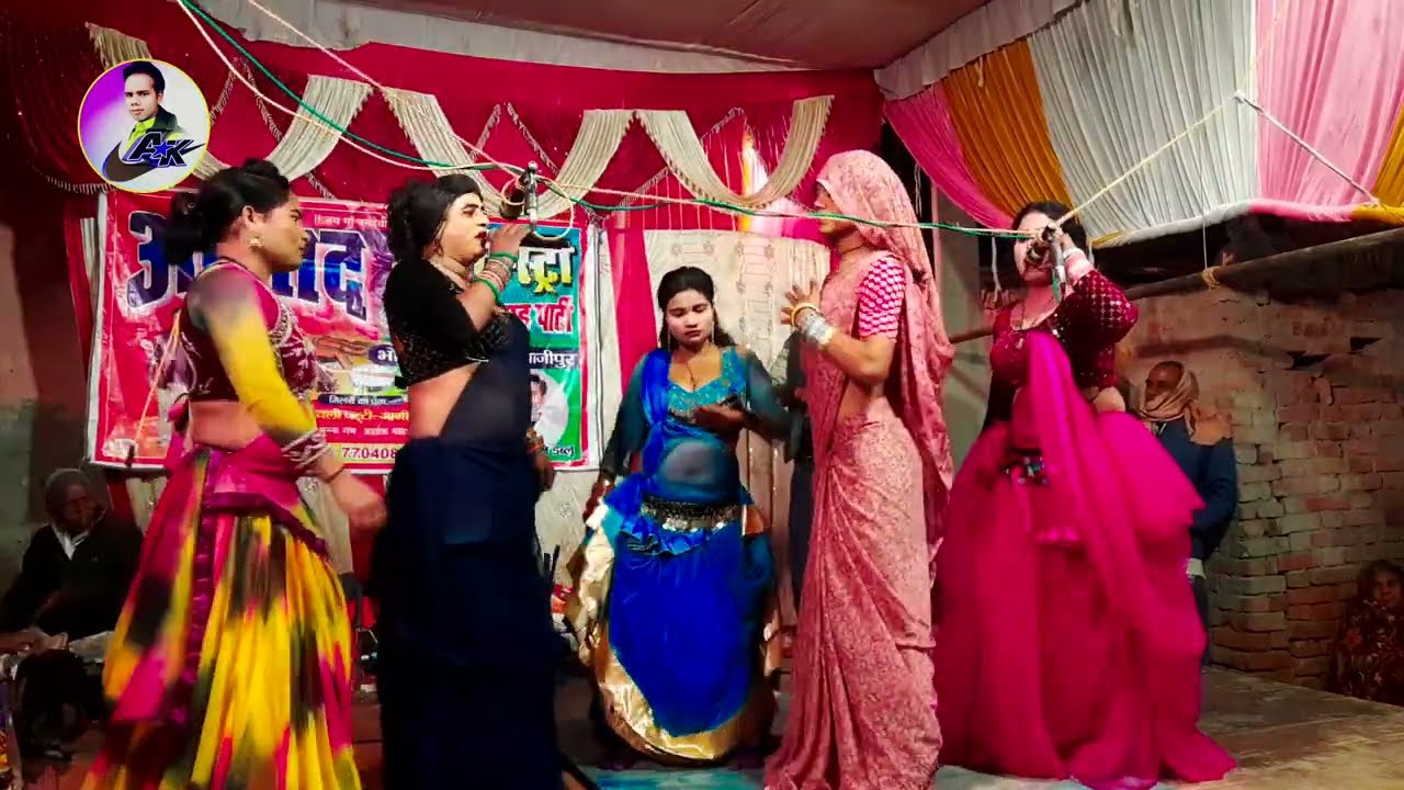 #desi_nach || बलमुवा देहरादुन गईले ननदी || deepak nirala 8787279581