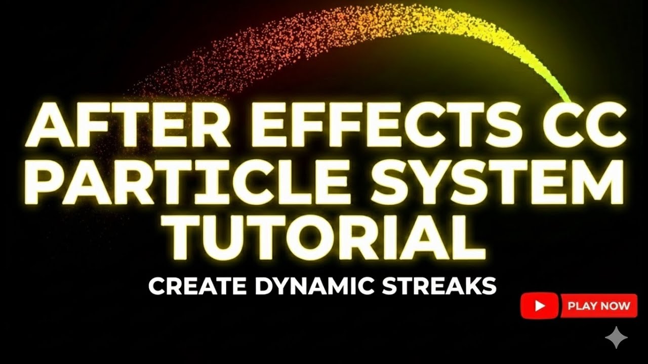 How to Create Particle Along Path Animation in After Effects | Easy Motion Graphics Tutorial