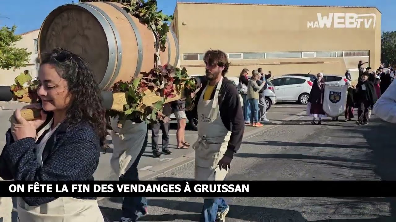 Fête des Vendanges 2025 à Gruissan – Traditions, terroir & fête populaire