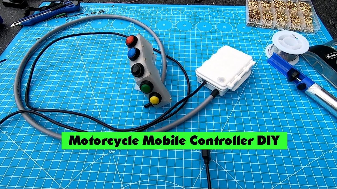 Rally Controller (Rally Rampage) DIY PART 1