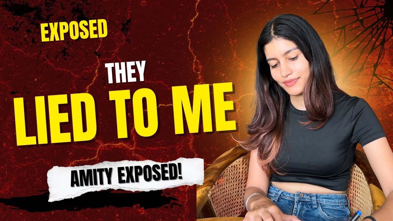 They Lied to Me About Amity University 😐 | Brutally Honest Review