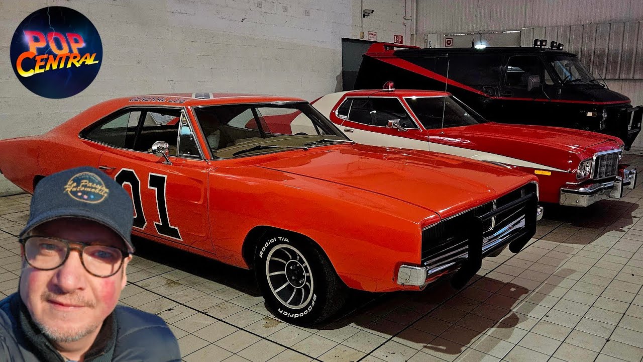 VISITE DU MUSÉE POP CENTRALE de MOVIE  CARS  CENTRALE jeux vidéo VOITURES de CiNEMA et de SÉRIES  .