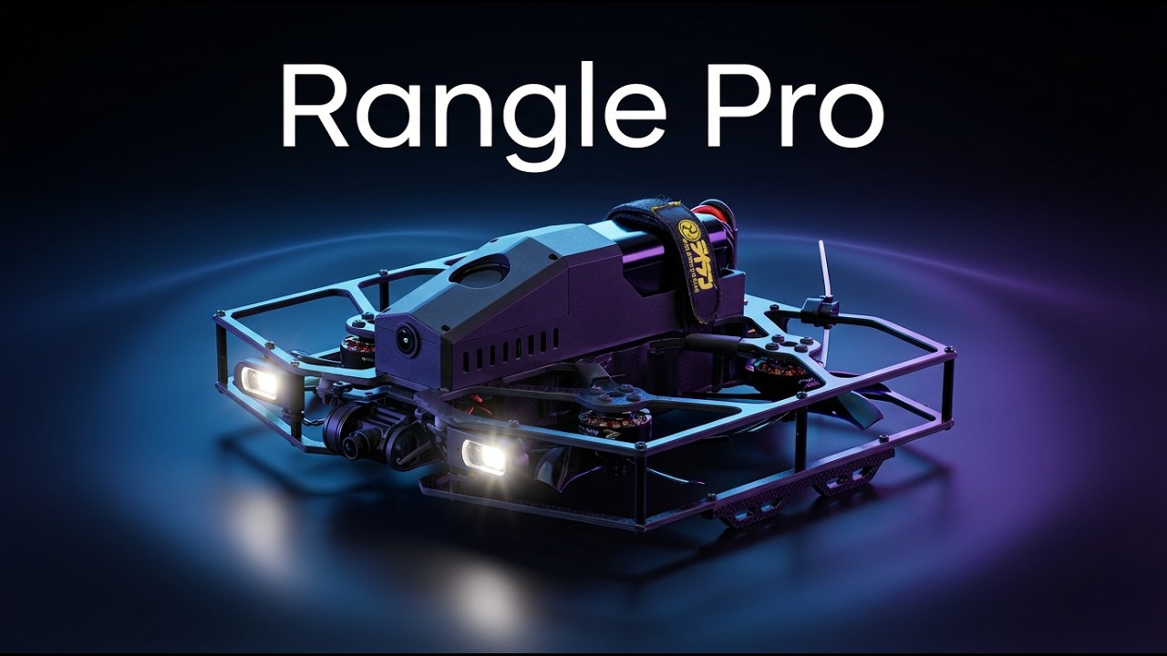 【狭小・狭所・狭隘点検】高度自律制御ドローン Rangle  Pro｜300mm配管飛行・訓練3日で現場投入【国産】