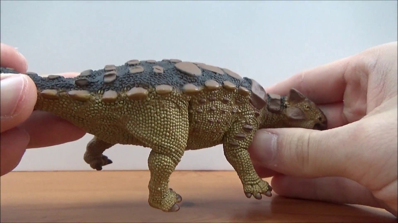 Safari Ltd 2018 Ankylosaurus Review