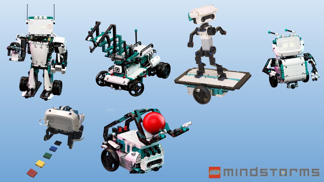 Best LEGO Mindstorms projects to make│51515 Robot Inventor