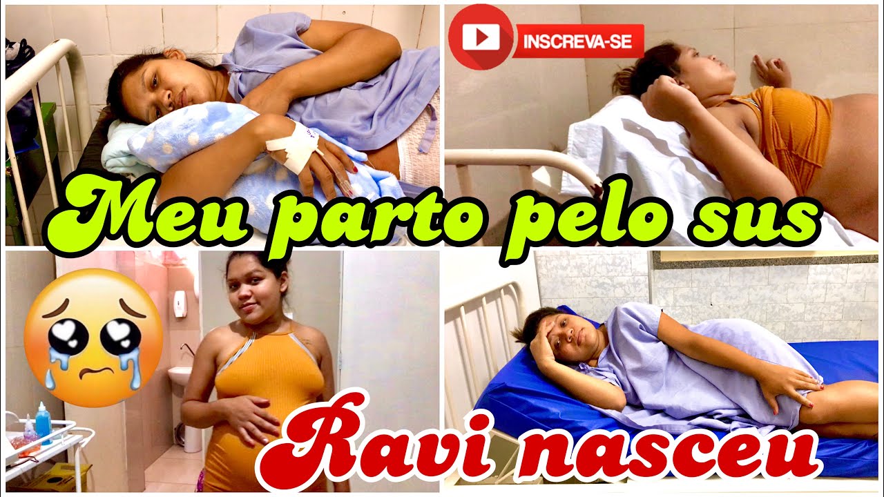 Parto normal pelo sus com 38 semanas+6 horas em trabalho de parto