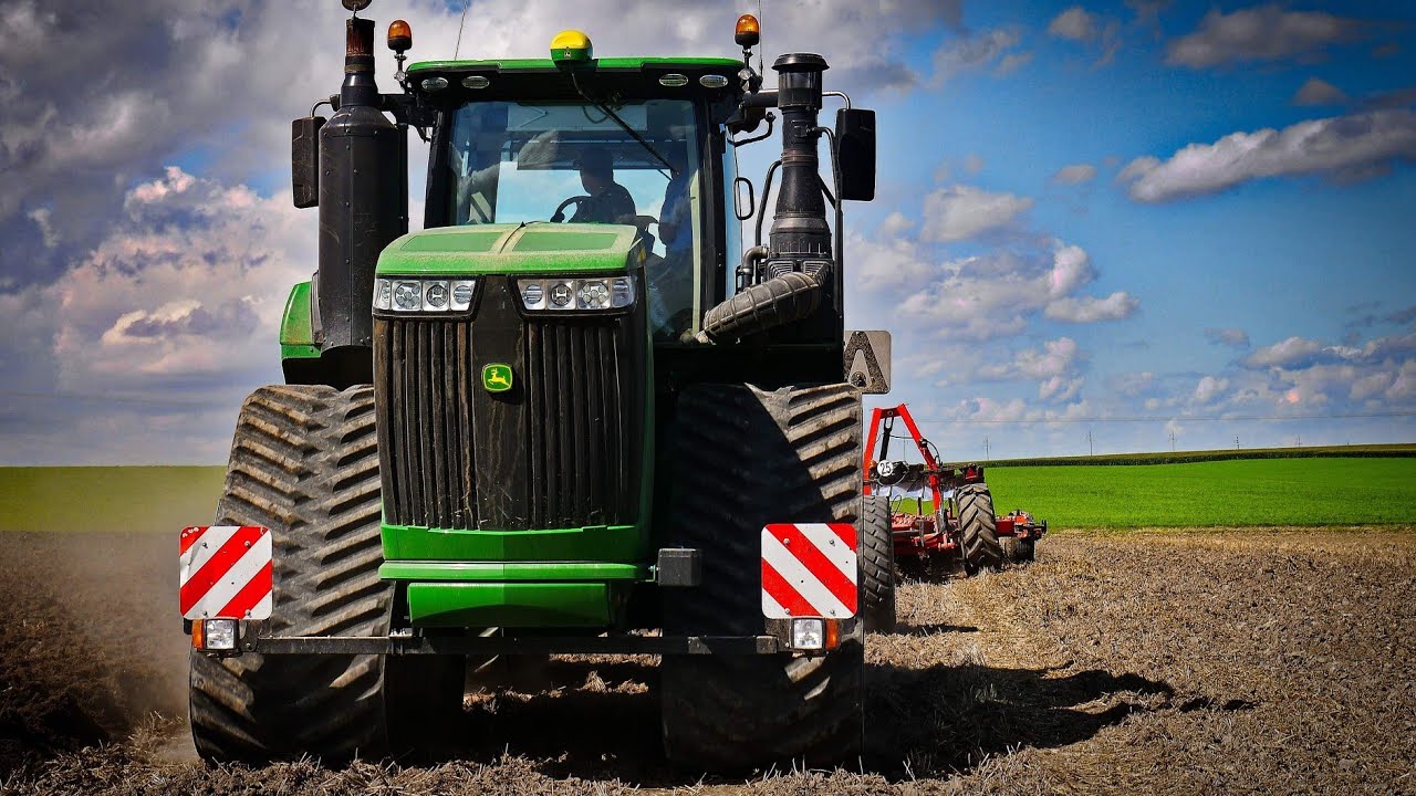 🇵🇱 Orka nowym nabytkiem   Kombinat Rolny Kietrz John Deere 9620RX & Gregoire Besson