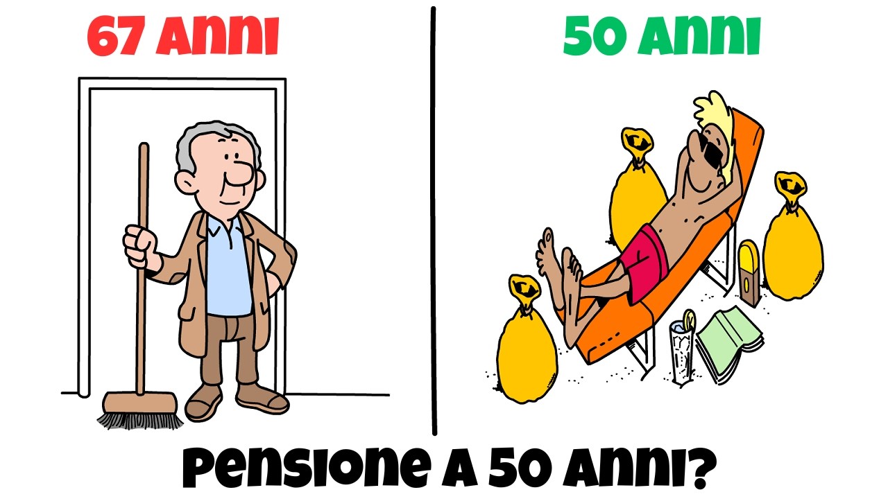 Smettere di Lavorare a 50 Anni? Scopri il F.I.R.E.
