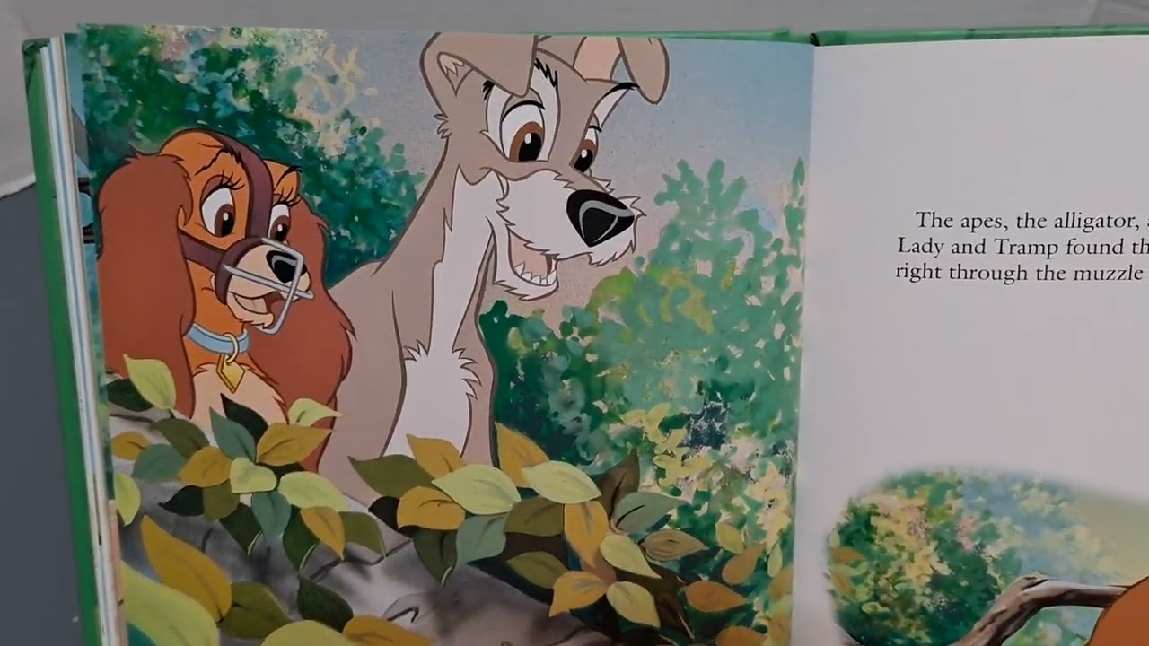 Disney: Lady and the Tramp