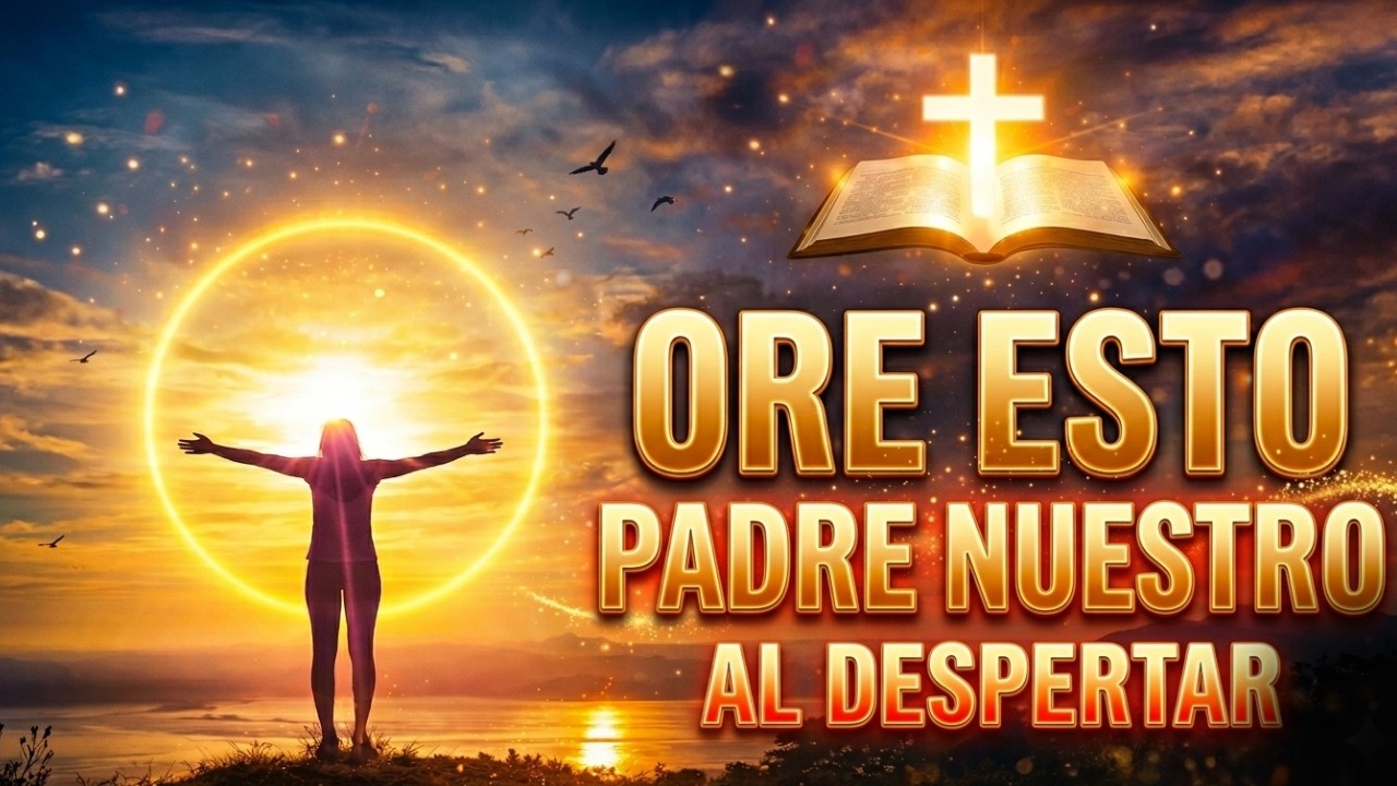 COMIENZA TU DÍA CON PADRE NUESTRO Y TODO CAMBIARÁ MATEO 6:33 | ORACIÓN DE LA MAÑANA
