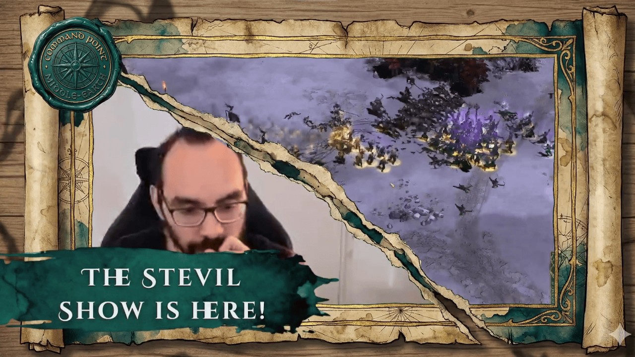Underrated Stevil Showing Off Top 50 Plays | Isengard vs Elves | BFME2 02-20