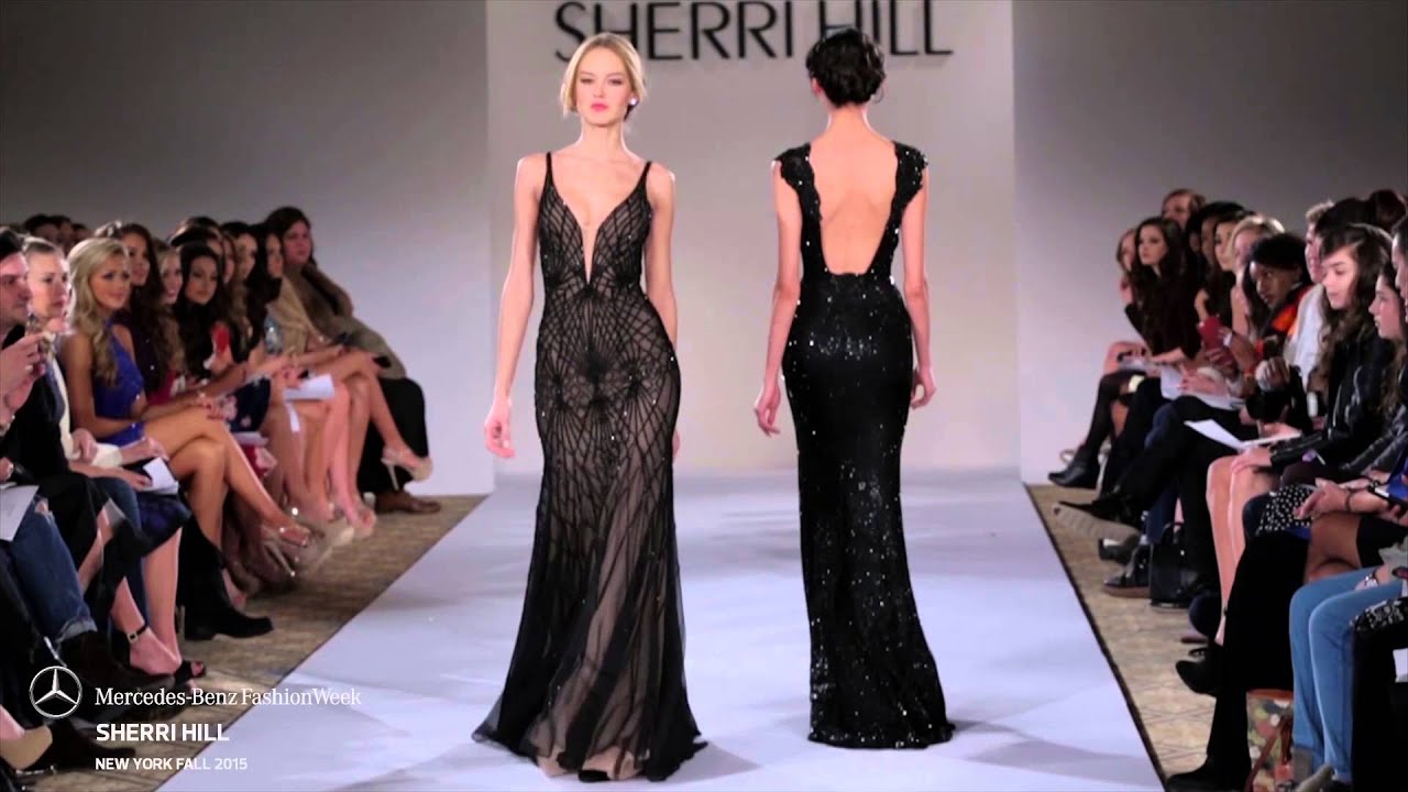 SHERRI HILL MERCEDES-BENZ FASHION WEEK FW 2015 COLLECTIONS