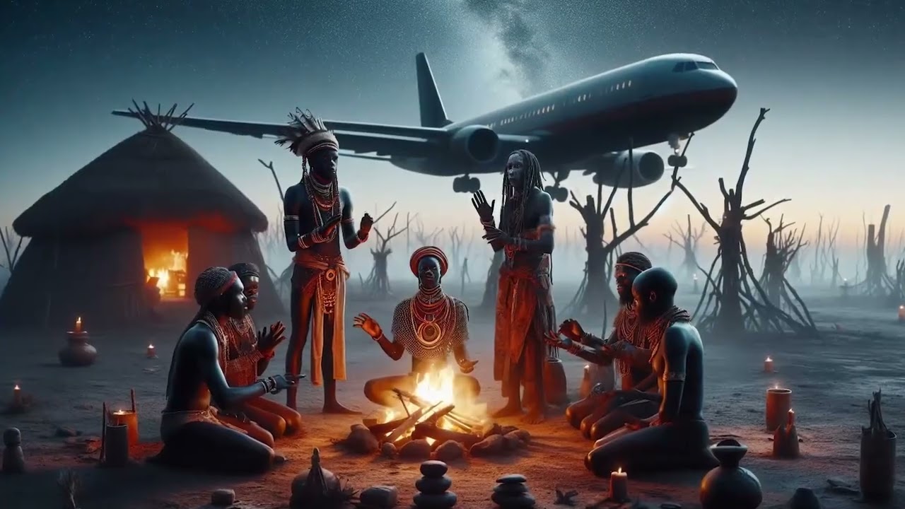 Contes & légendes mystiques : L'histoire mystérieuse de l'avion mystique au #𝗕𝗘𝗡𝗜𝗡😱