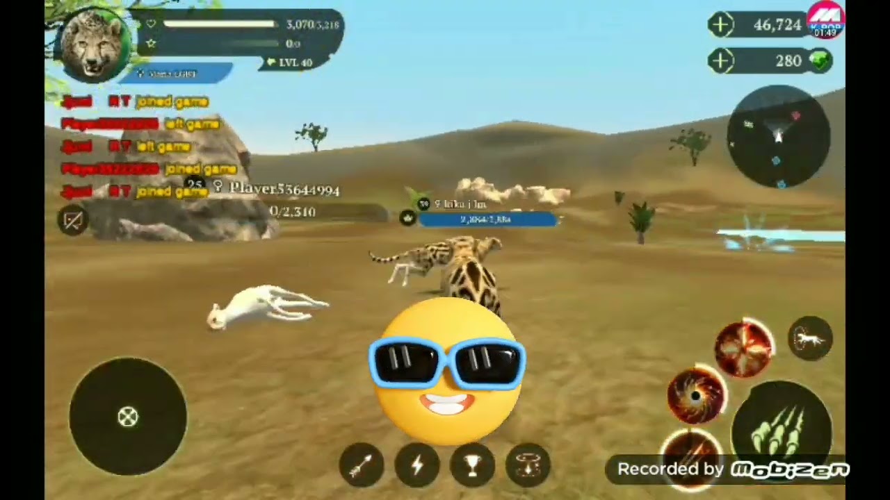Play the cheetah (Maria comeback)