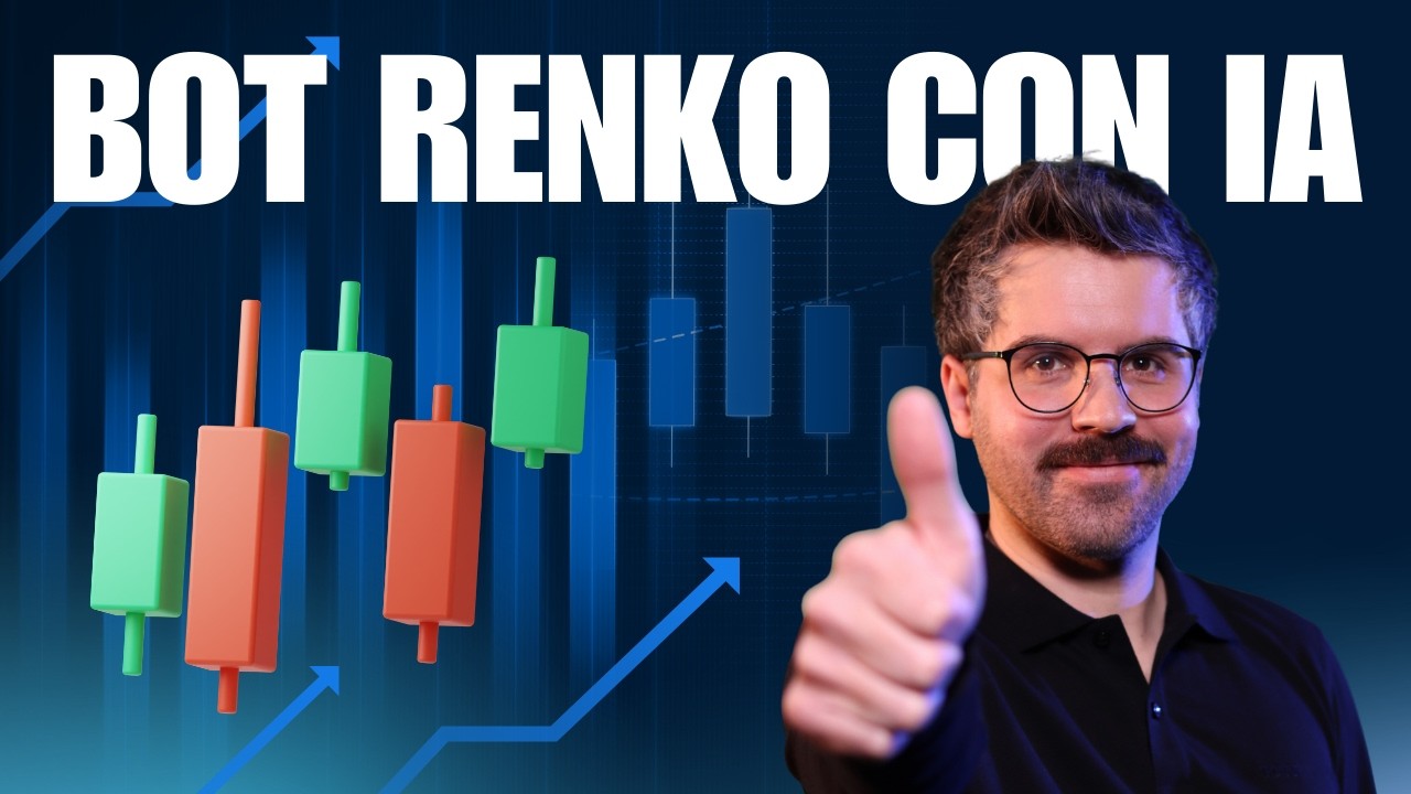 Bot con Velas Renko: El Truco para Quitar el Ruido y Ver Movimientos Limpios