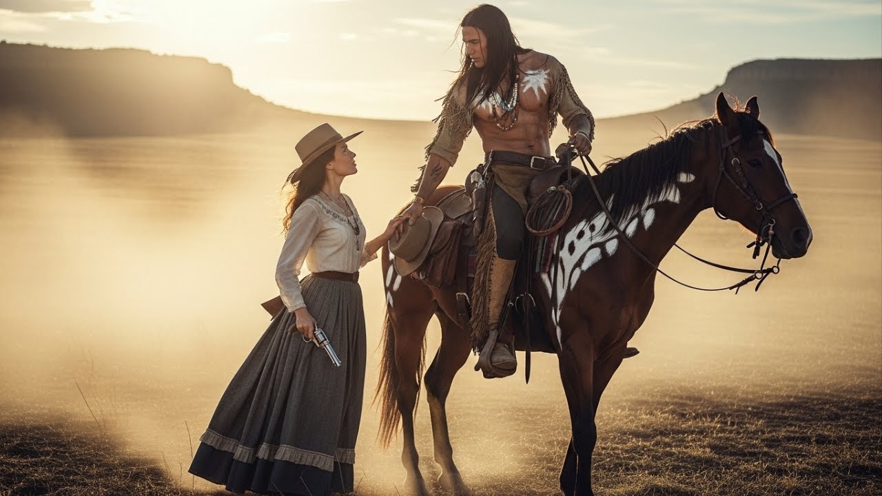 A Comanche 'King' Laughed When a Country Girl Spoke To Him 