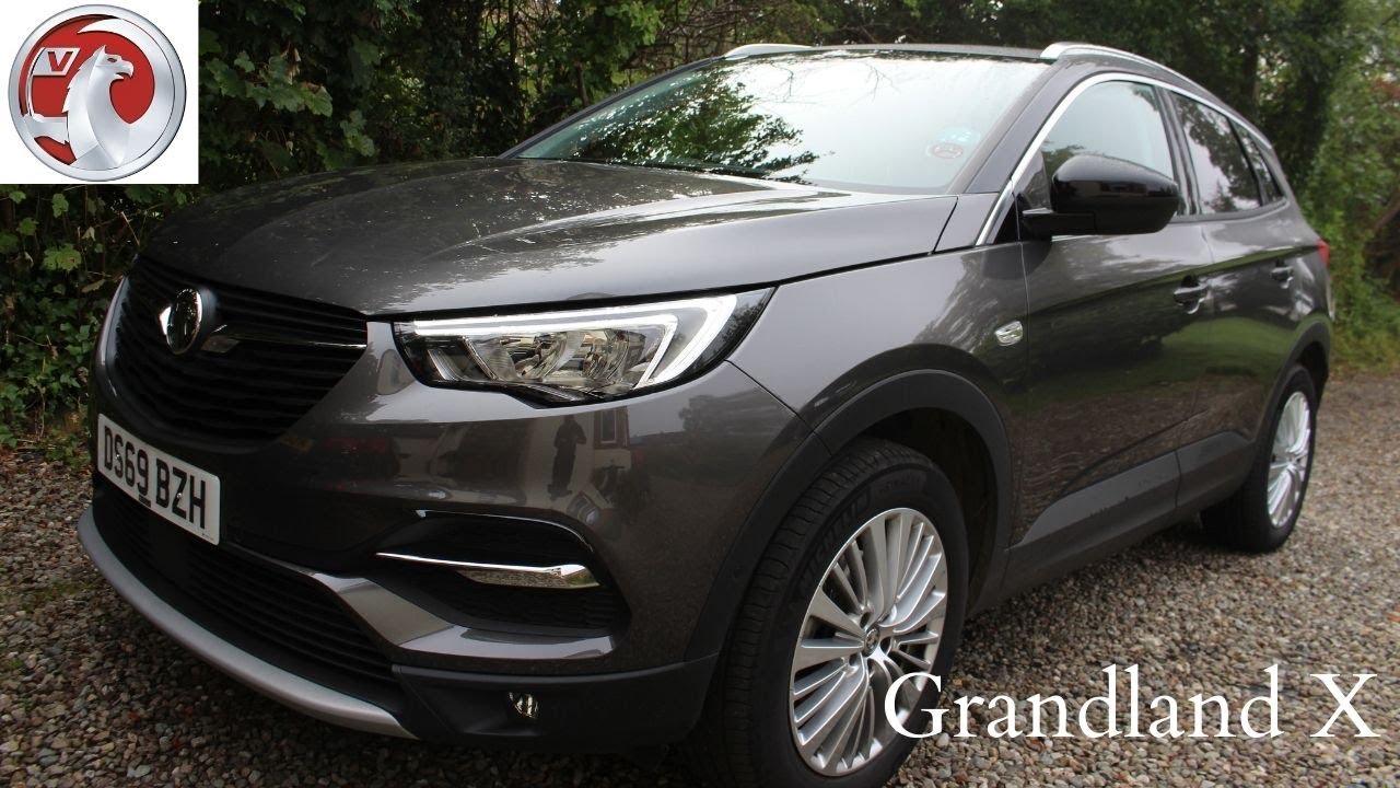 2020 Vauxhall Grandland X in-depth review