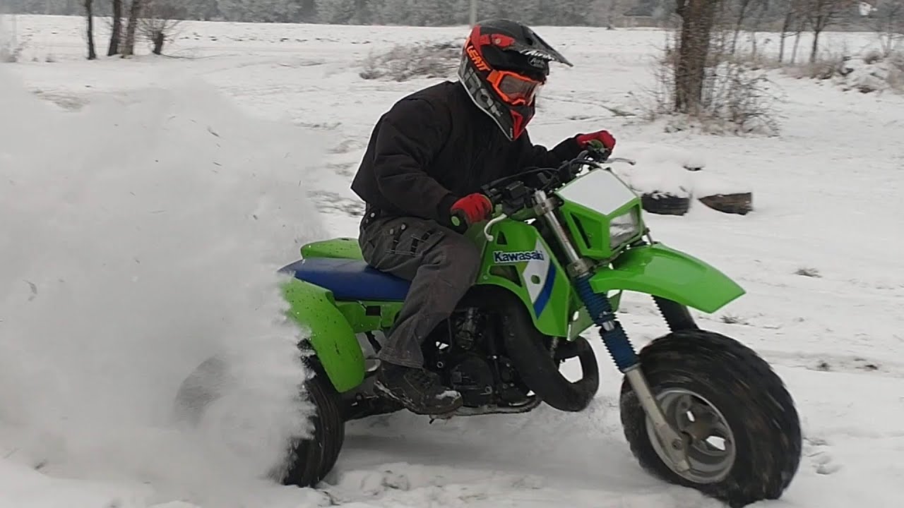 Kawasaki KXT250 Tecate 3 ColdStart pure sound 2Takt