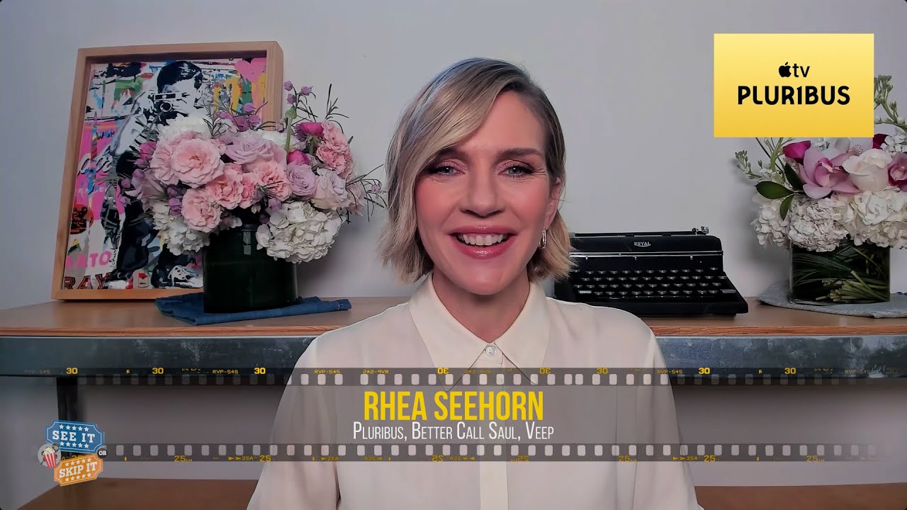 'Pluribus' Rhea Seehorn Talks Collaboration with Vince Gilligan, Trailer Wars, & Sus Tech