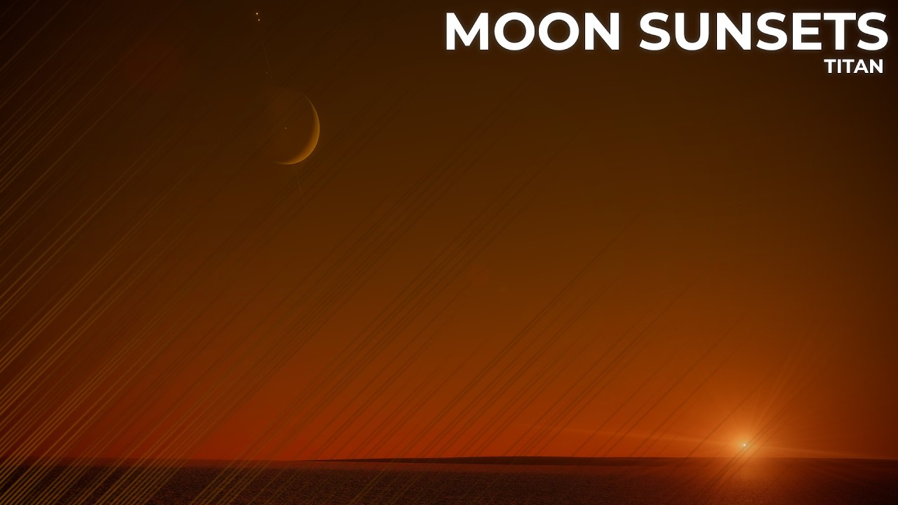 Moons Have the Craziest Sunsets (Titan, Europa, Triton)