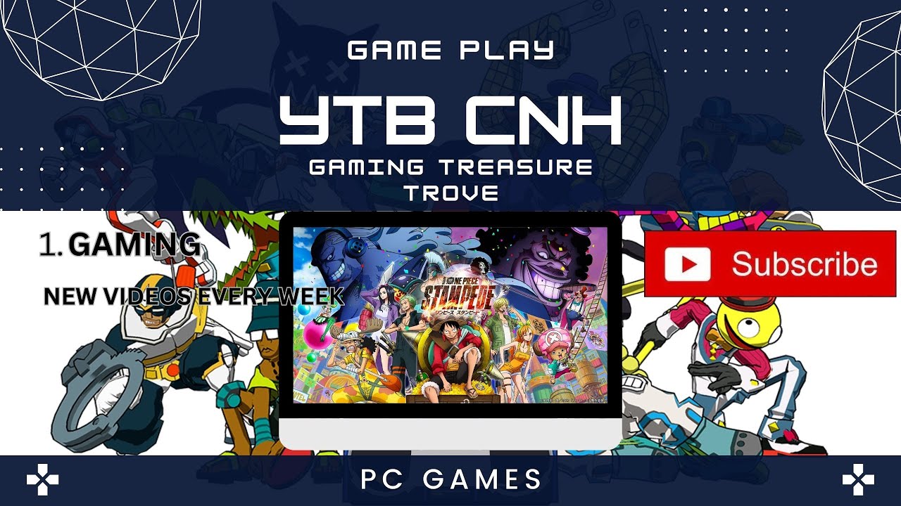 TRAILER 1 - GAMING TREASURE TROVE - 2023!