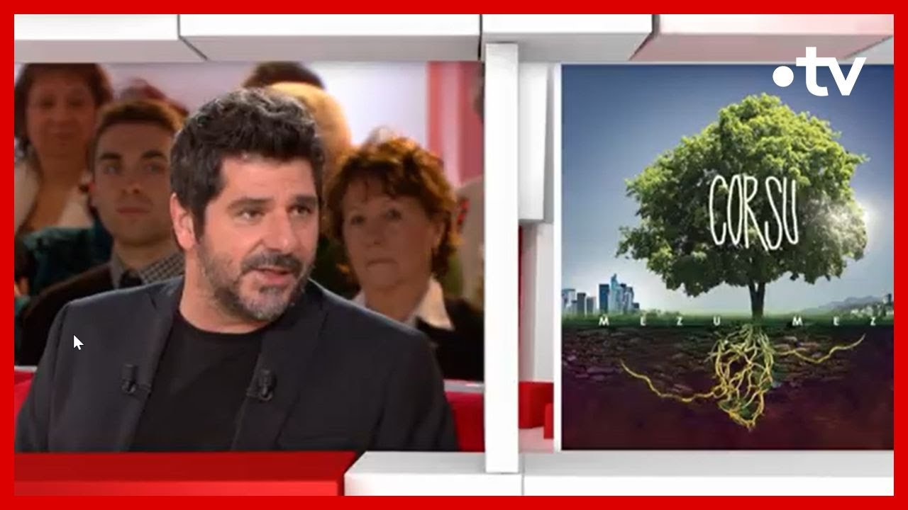 Patrick Fiori, son nouvel album Corsu Mezu Mezu Vol.2 - Vivement Dimanche 18 décembre 2022