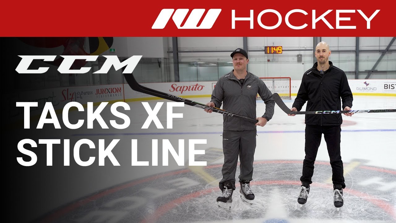 CCM Tacks XF Pro Stick Line // On-Ice Insight