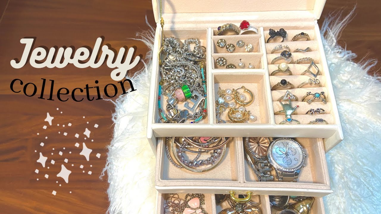 Jewelry collection 💍| tutti i miei accessori | Gloria