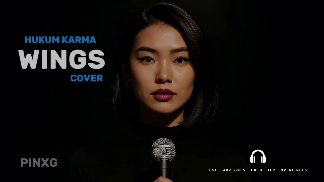 Hukum Karma – Wings | Psychedelic Rock Cover | PINXG