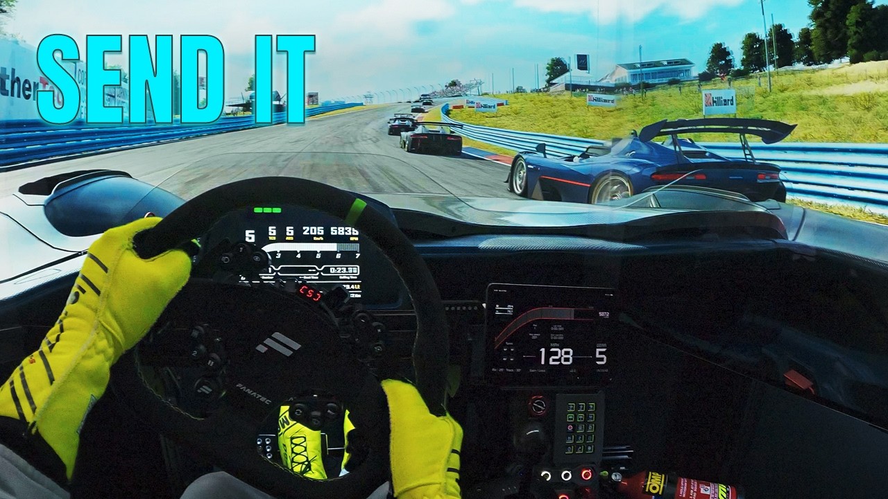 Dallara EXP UNLEASHED at Watkins Glen | AC EVO