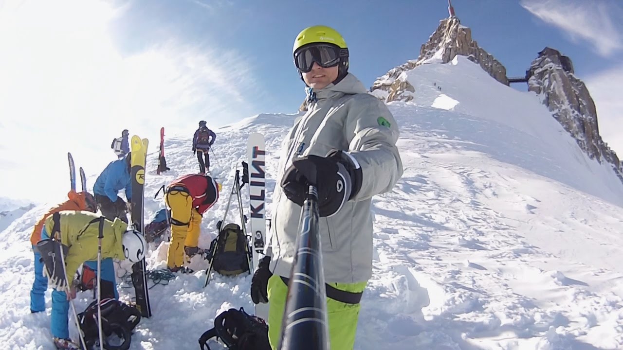 Vallée Blanche à Chamonix