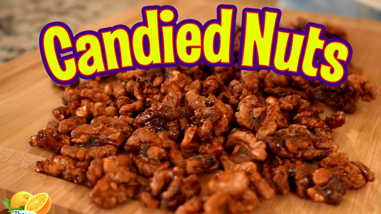 Cara's Easy Candied Nuts